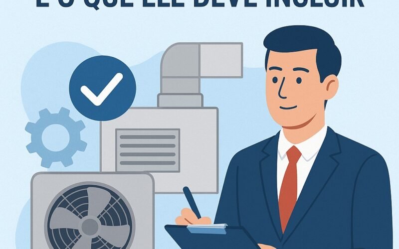 Contrato de manutenção HVAC o que você precisa saber